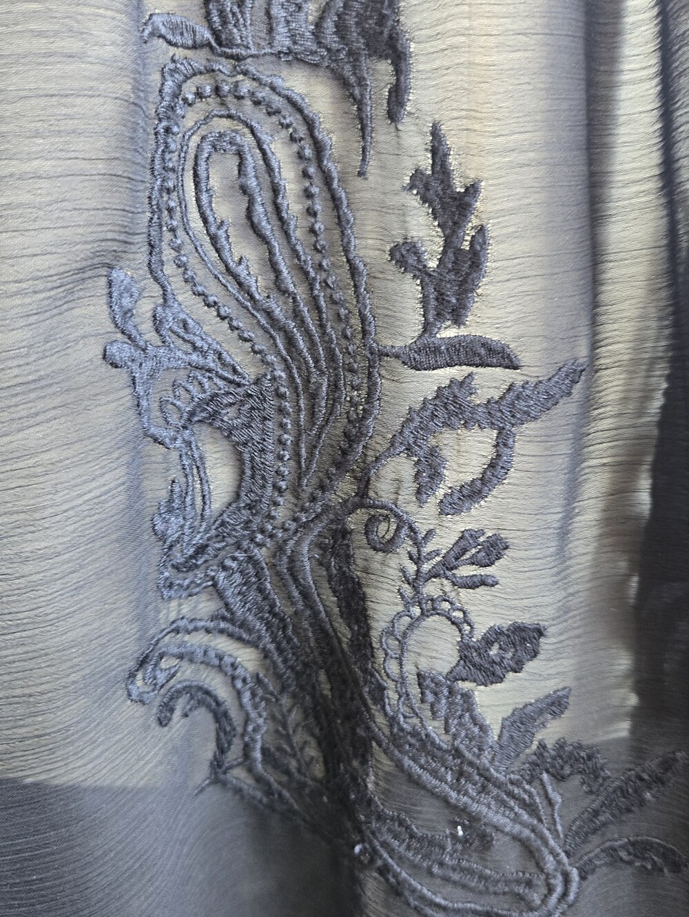 Urban outfitters loose sheer dress - Picture 5 of 7